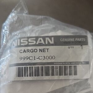 Genuine Cargo Net - Black